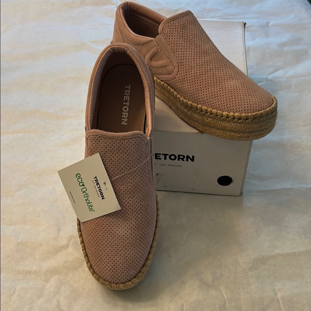 Tretorn Pink Women's Flats & Loafers